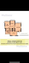 Blk 57 Teban View (Jurong East), HDB 3 Rooms #455097291
